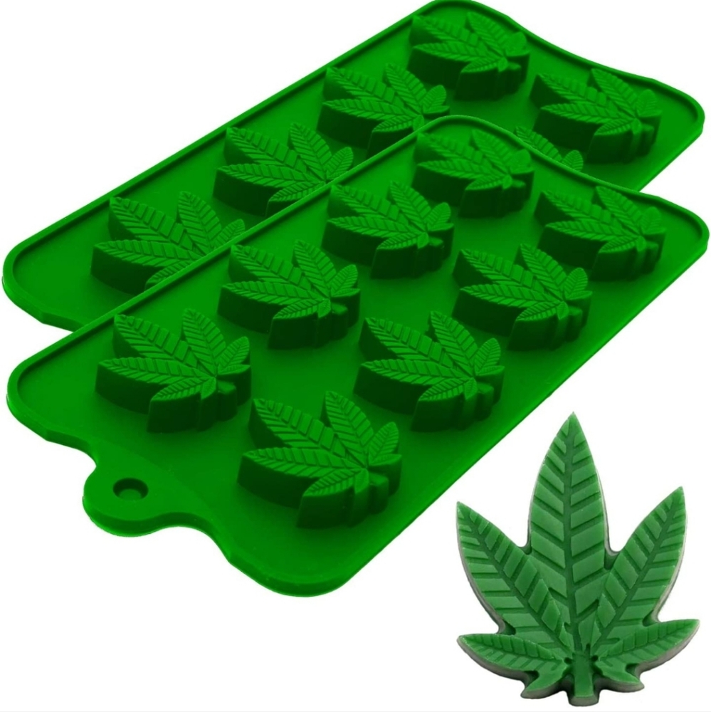 LEAF CANDLE MOLD - Picture 2 of 6